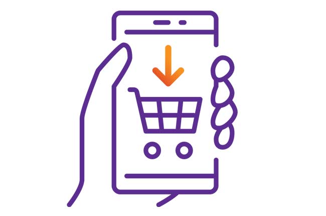 Online shopping
