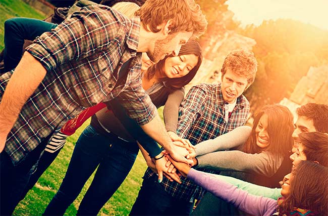 Group of people
